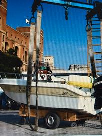 Blu&Blu 5.10 mt (2007) pronta in acqua