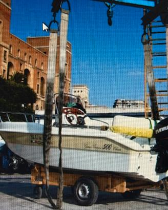 Blu&Blu 5.10 mt- pronta in acqua