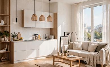 Bilocale con BALCONE - PORTA FURBA