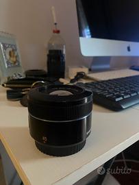 Samsung nx obiettivi 45mm e 30mm