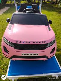 Range Rover due posti rosa