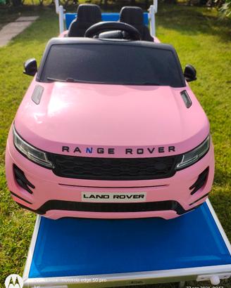 Range Rover due posti rosa