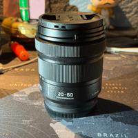 Panasonic Lumix S 20-60mm f/3.5-5.6  come nuovo