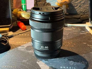 Panasonic Lumix S 20-60mm f/3.5-5.6  come nuovo