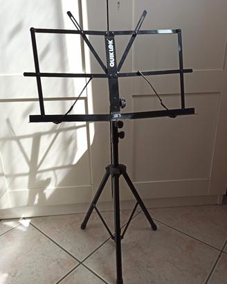 leggio spartiti musicali
