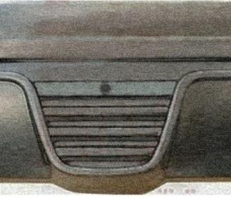 Calandra posteriore ligier js 50