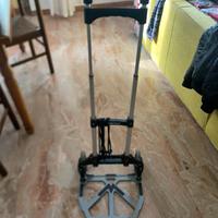 CARRELLO PIEGHEVOLE CON RUOTE