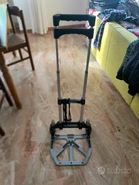 CARRELLO PIEGHEVOLE CON RUOTE
