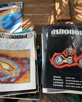 Lotto Riviste Vintage "L'astronomia" (1980-2003)