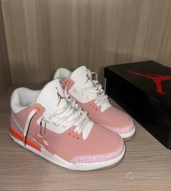 Air Jordan 3 Retro “Rust Pink”– Nuovo con scatola