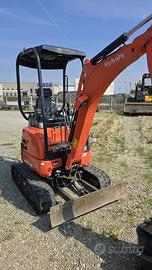 Miniescavatore Kubota U17-3a