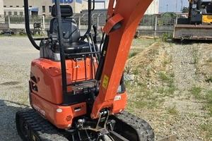 Miniescavatore Kubota U17-3a