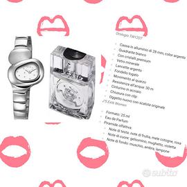 Orologio + profumo edp