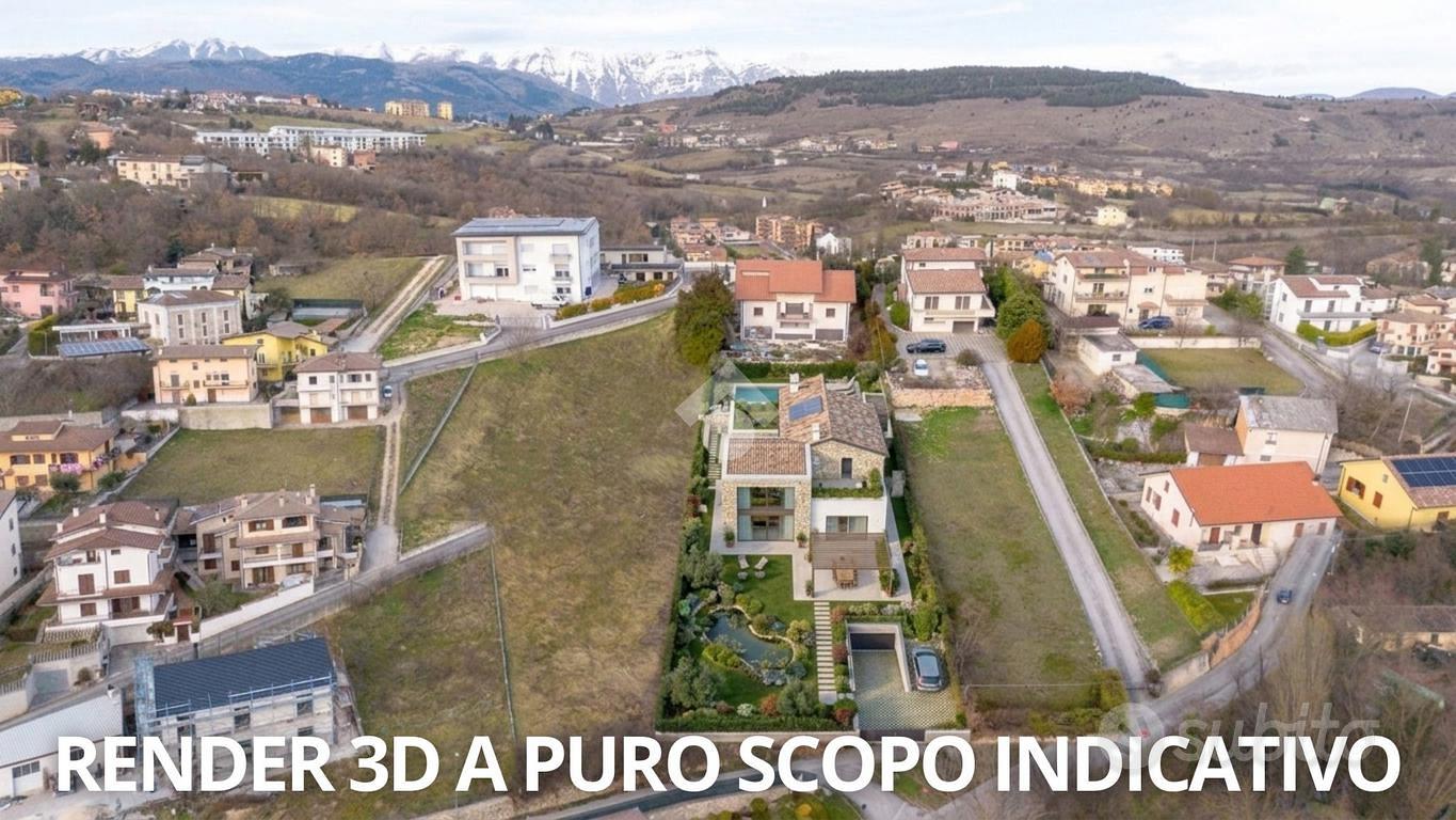 TER. RESIDENZIALE A L'AQUILA - Vista 2