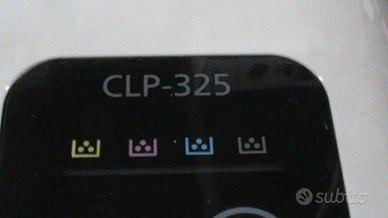 STAMPANTE LASER COLOR SAMSUNG CLP-325