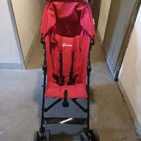 Passeggino Giordani rosa pieghevole