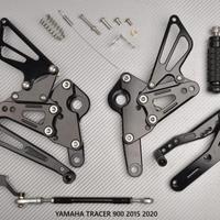 Pedane arretrate YAMAHA TRACER 900 / GT 2015 2020