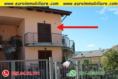 Duplex con corte esclusiva e garage