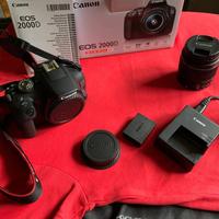 Canon Eos 2000D