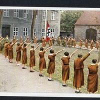 FOTO COLORE TEDESCA GERMANIA PROPAGANDA 1933 WW2