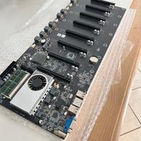 Scheda madre MINING BTC-T37