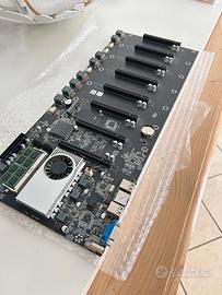 Scheda madre MINING BTC-T37