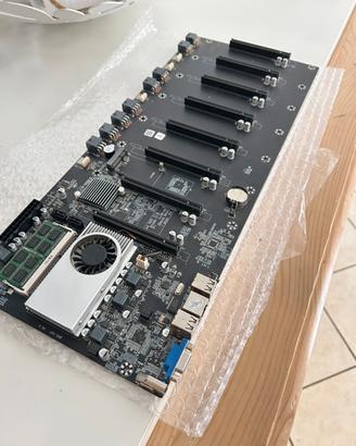 Scheda madre MINING BTC-T37