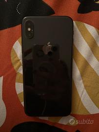 iPhone X nero