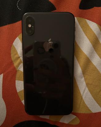 iPhone X nero