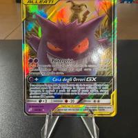 Gengar e Mimikyu GX
