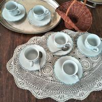 Tazzine da caffè Richard Ginori vintage