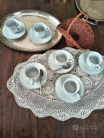 Tazzine da caffè Richard Ginori vintage