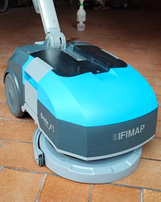 lavasciuga pavimenti a batteria 