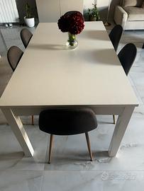 Tavolo Legno bianco