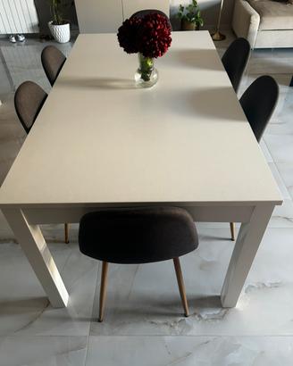 Tavolo Legno bianco