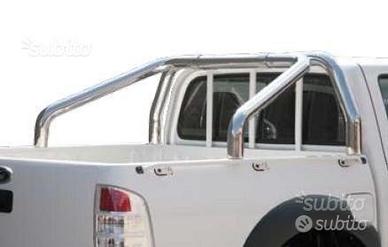 Ford Ranger 2007>2009 Roll bar inox vari