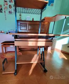 Scrivania da computer