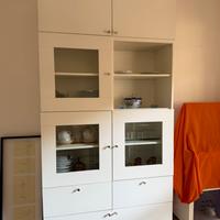 Credenza IKEA bianca molto capiente