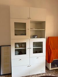 Credenza IKEA bianca molto capiente