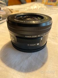 Sony E-Mount PZ 16-50 mm