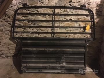 Sponda Paracarico furgone tipo doblò