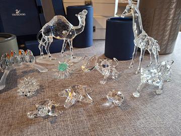 oggetti collezione swarovski