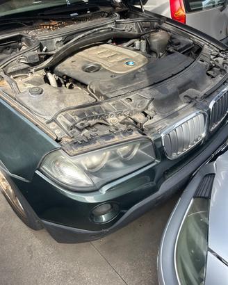 Motore 306D3 BMW X3 3.0 TD 160kw