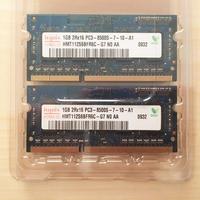 2GB Kit Mac originale Apple Hynix SODIMM DDR3 1066