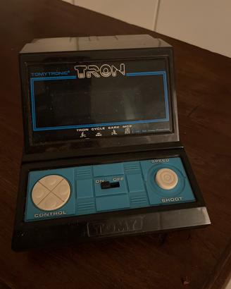 Videogioco anni 80 Tomytronic Tron
