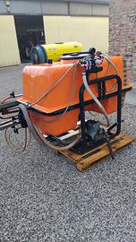 Gruppo diserbo 500 lt con barra