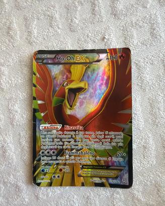 Ho-Oh ex carta polemon