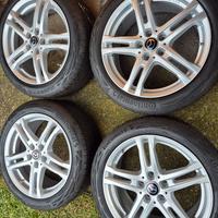 cerchi 18 mazda cx3 con gomme estive 