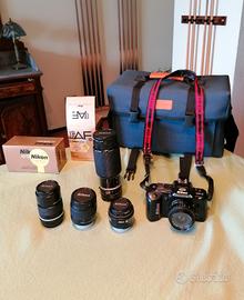 Nikon AF F401