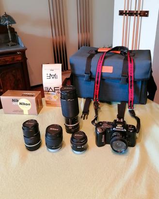Nikon AF F401